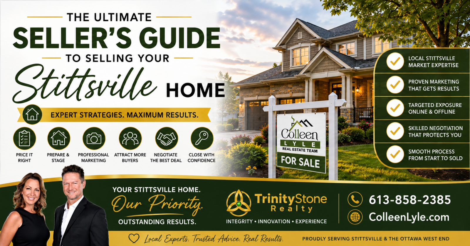 A guide to selling your home in Stittsville, Ont