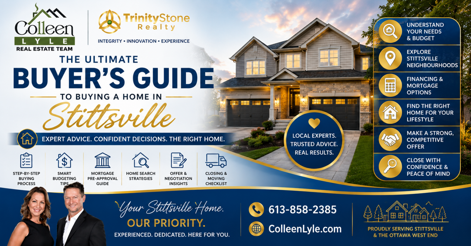 A guide to buying a home in Stittsville, Ont