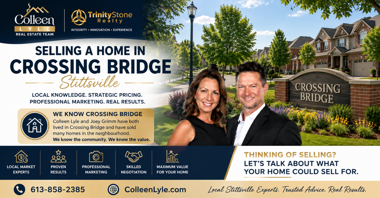 Selling your home in Crossing Bridge, Stittsville